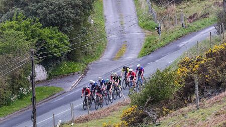 An evening of chat about cycling