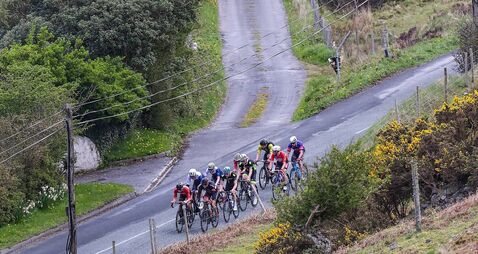 An evening of chat about cycling