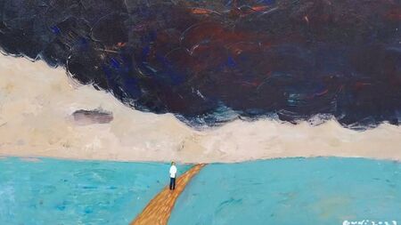 Indonesian artist holds Mayo exhibition