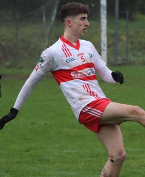 Aghamore's Conor Morley will represent DCU.