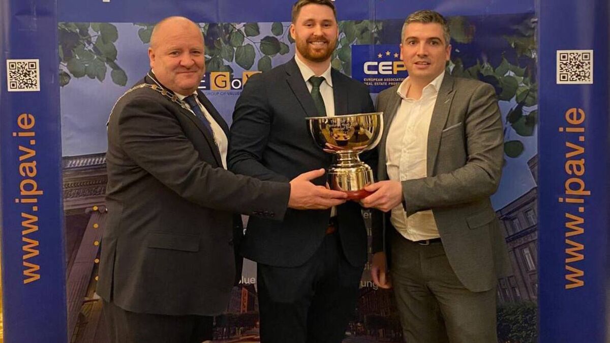 Top award for Galway auctioneer