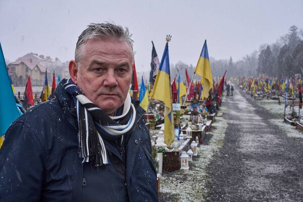 Investigative journalist Kevin Magee. Investigative journalist Kevin Magee.