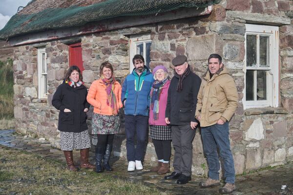 The Cafferkey family. The Cafferkey family.