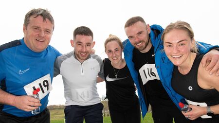 Community projects to benefit from Turlough run