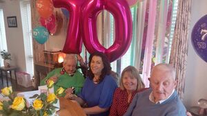 Local Notes: Marion Stenson, Rosserk Lodge, Swinford celebrates her 70th birthday