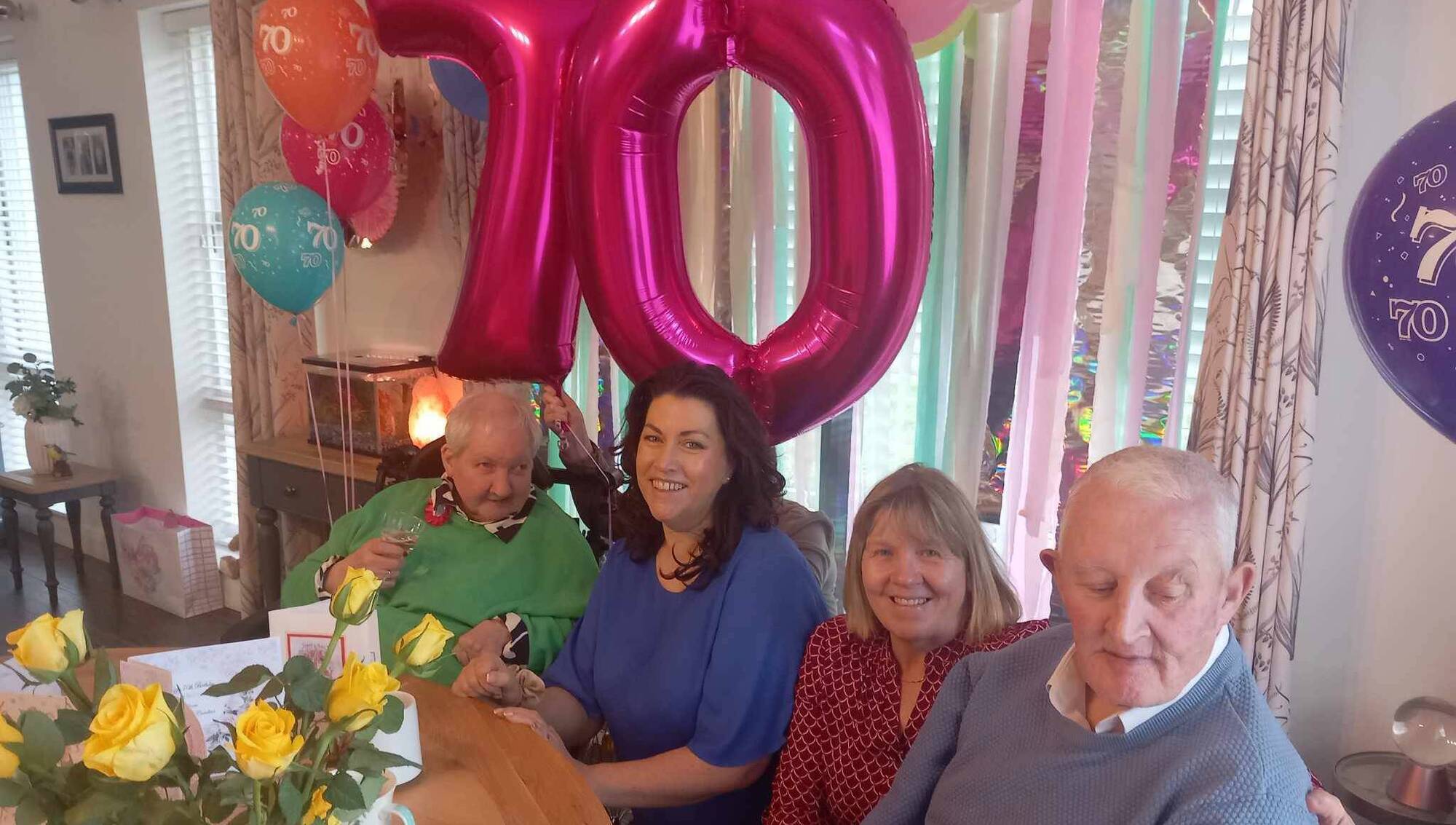 Local Notes: Marion Stenson, Rosserk Lodge, Swinford celebrates her 70th birthday - Community - Vimarsana News