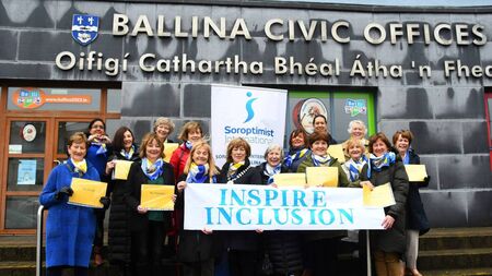 Ballina Soroptimists to mark International Women's Day