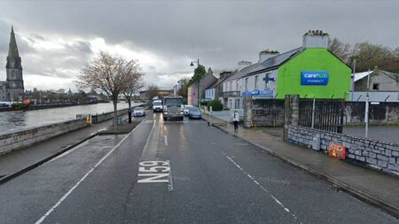 Traffic safety fears near Mayo funeral home