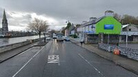 Traffic safety fears near Mayo funeral home
