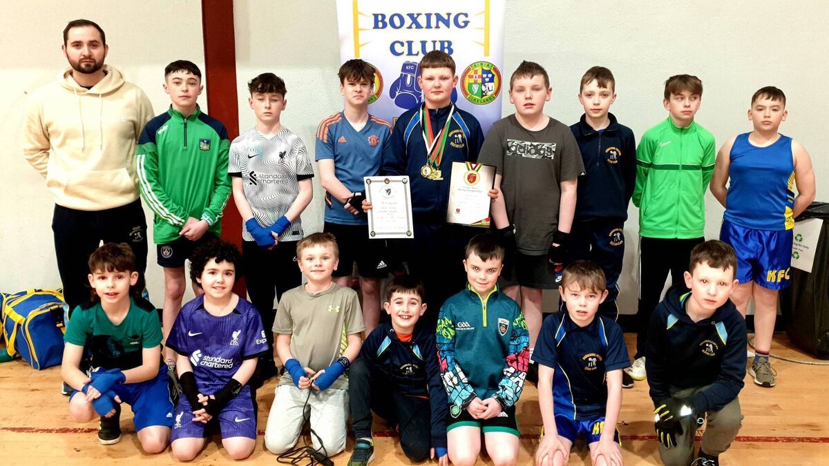 Local Notes: Knockmore Foxford Boxing Club look forward to weekend of boxing on St Patrick's weekend
