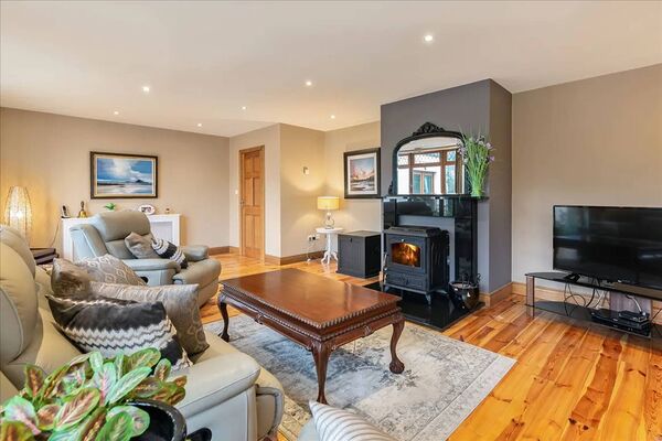 The living room. The living room.