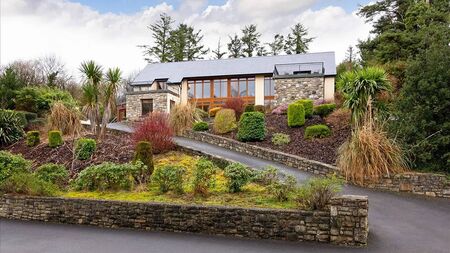 Outstanding south facing Mayo family home has number of balconies and a jazuzzi