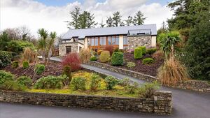 Outstanding south facing Mayo family home has number of balconies and a jazuzzi Outstanding south facing Mayo family home has number of balconies and a jazuzzi