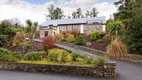 Outstanding south facing Mayo family home has number of balconies and a jazuzzi