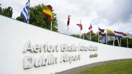 Man arrested after €280,000 of cannabis seized at Dublin Airport