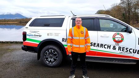 Local Notes: River Moy Search and Rescue gets impressive new vehicle