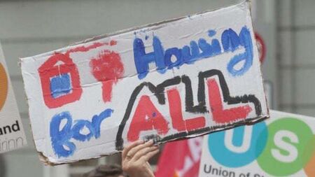 Number of homeless people in Ireland reaches 13,531 in another record