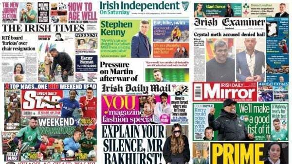 What the papers say: Saturday's front pages