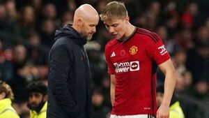 Erik ten Hag: Rasmus Hojlund’s injury need not throw Man Utd’s season off course