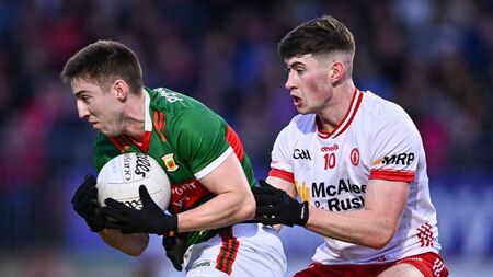 Class of McCurry cuts down Mayo in Omagh