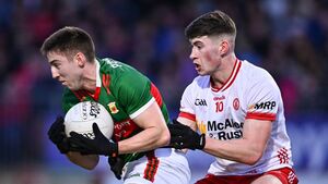 Class of McCurry cuts down Mayo in Omagh