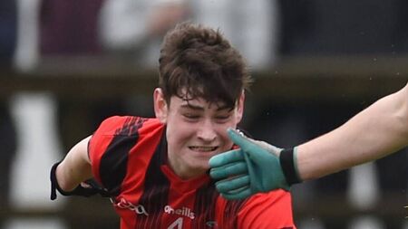 Extra-time heartbreak for Ballyhaunis warriors