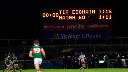 Concerning aspects from Mayo’s travails in Tyrone