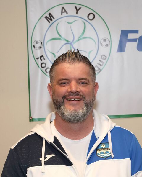 John Nicoll and Michael John Carey (below) will hope to lead Bangor Hibs to a great first year back in the Mayo League. Picture: Michael Donnelly John Nicoll and Michael John Carey (below) will hope to lead Bangor Hibs to a great first year back in the Mayo League. Picture: Michael Donnelly