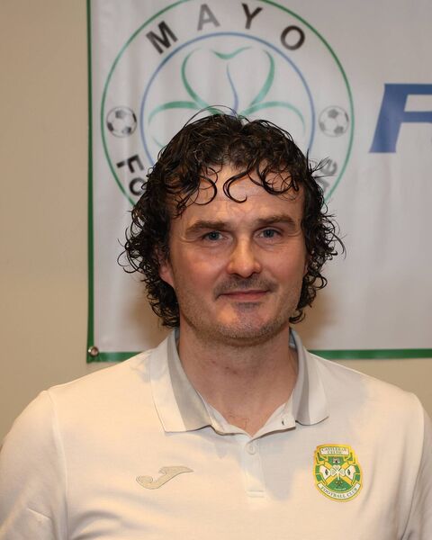 Declan Flynn says Castlebar Celtic is raring to go after a good break. Picture: Michael Donnelly