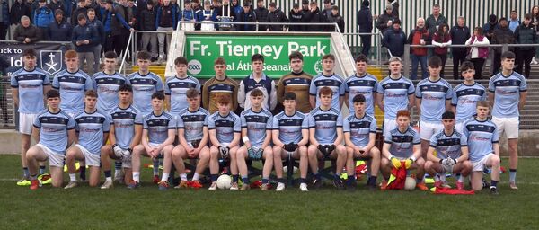 St. Gerald’s College, Castlebar, who were defeated by Omagh CBS in the All-Ireland PPS SFC “A” semi final at Ballyshannon last Sunday. Picture: David Farrell Photography 