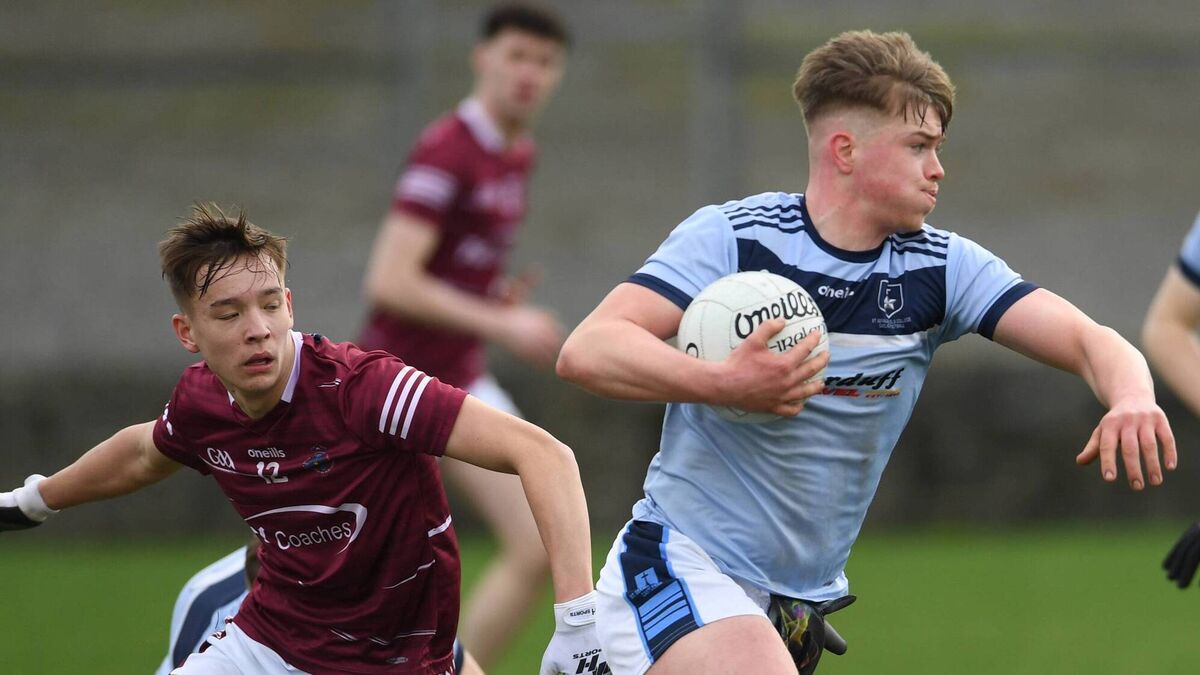 First half goal gives Omagh the edge over St Gerald's