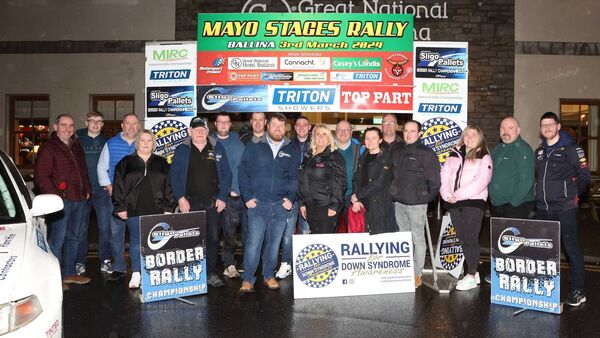 Organisers rev up for action-packed rally weekend