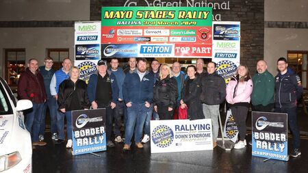 Organisers rev up for action-packed rally weekend