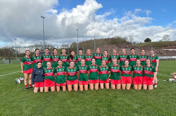 The Mayo camogie team suffered a heavy defeat in their league opener against Tyrone. The Mayo camogie team suffered a heavy defeat in their league opener against Tyrone.