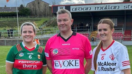 Big defeat for Mayo in Tyrone for O'Meara's first game in charge