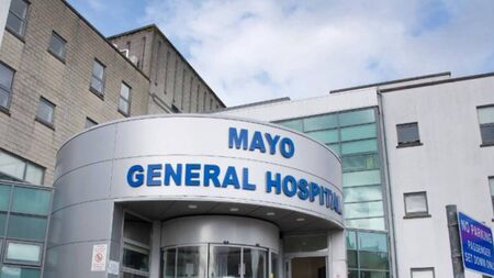 Almost 100 patients on trolleys in Mayo and the west