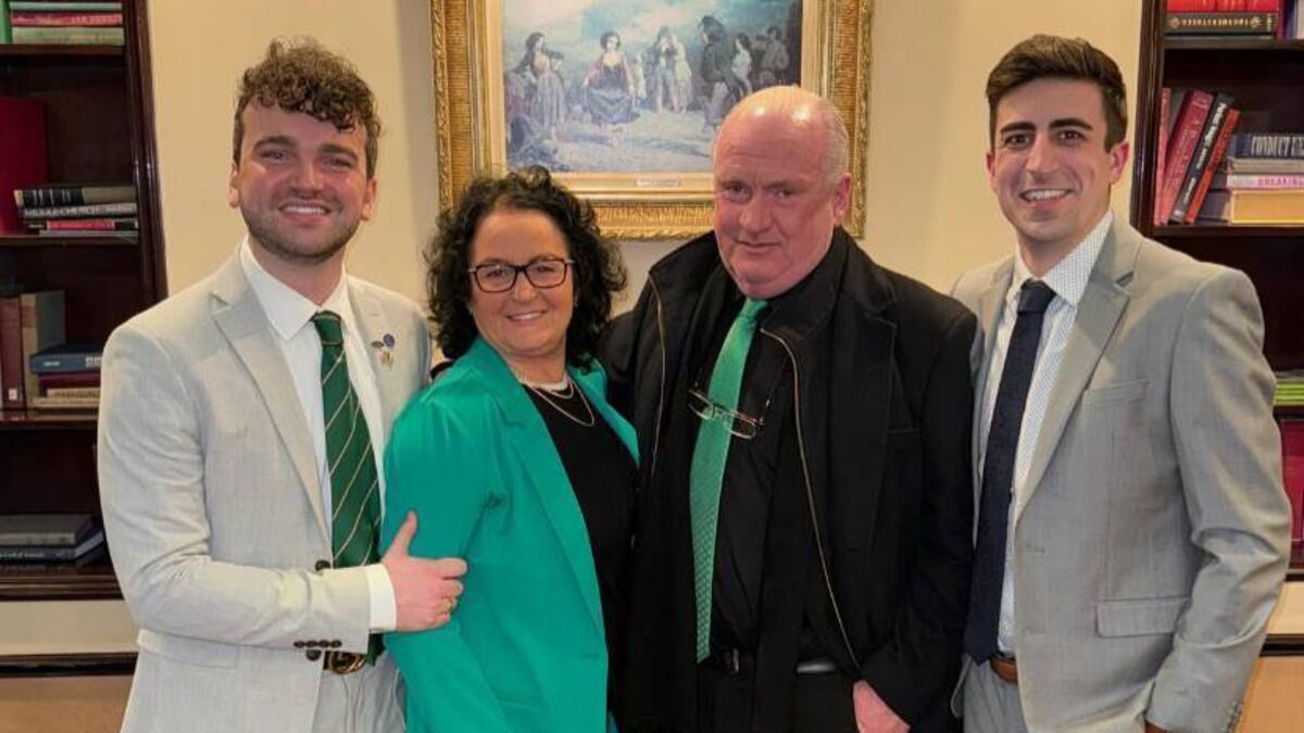 Mayo native wins prestigious award in the US