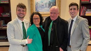 Mayo native wins prestigious award in the US Mayo native wins prestigious award in the US