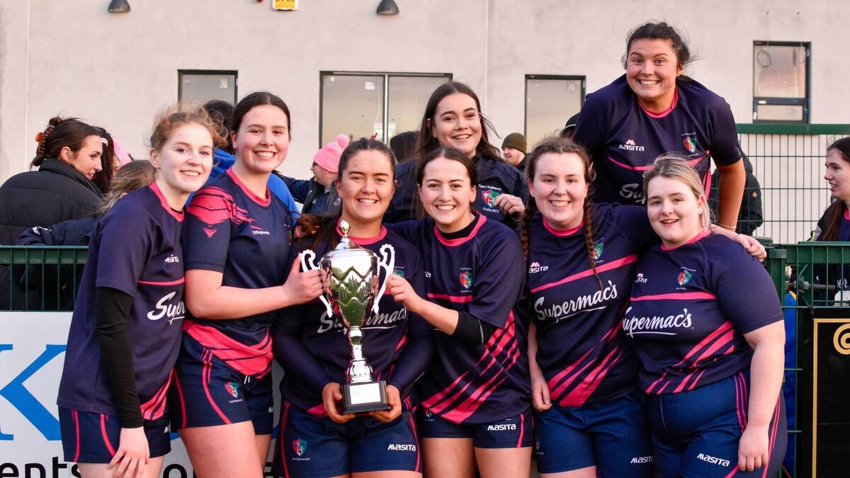 Ruthless Tuam/Oughterard Colts crowned champions