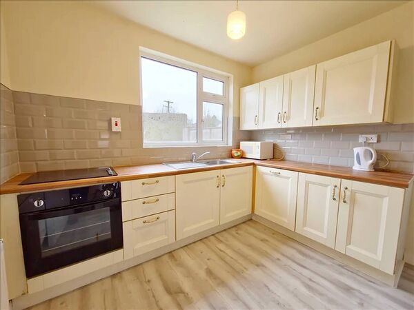 The kitchen.