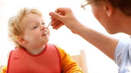 More than 40% of parents have reduced food intake to ensure their children are fed