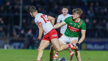 Red Hands duo too hot for Mayo to handle
