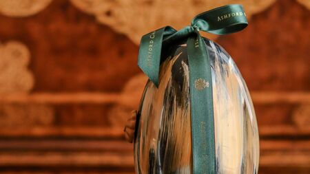 Ashford Castle’s Easter egg is a symbol of craftsmanship and history