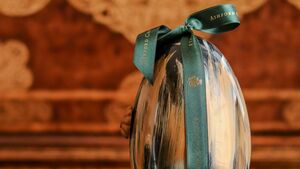 Ashford Castle’s Easter egg is a symbol of craftsmanship and history