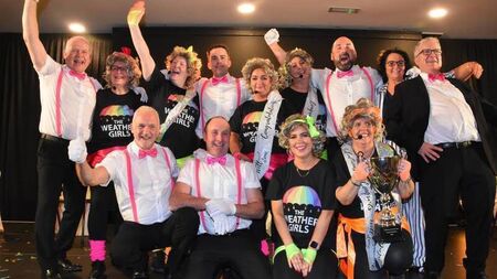 Weather Girls shine brightest at Hollymount Lip Sync