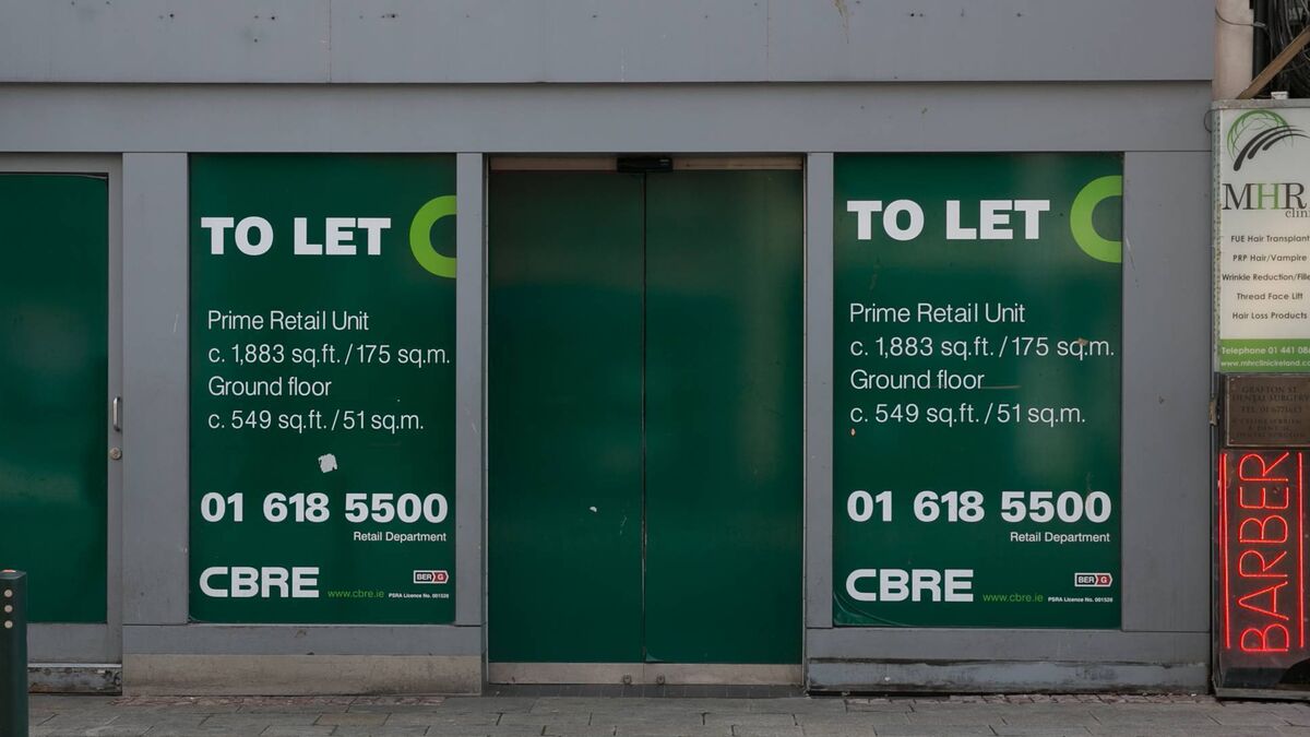Commercial vacancies in Mayo are above national average