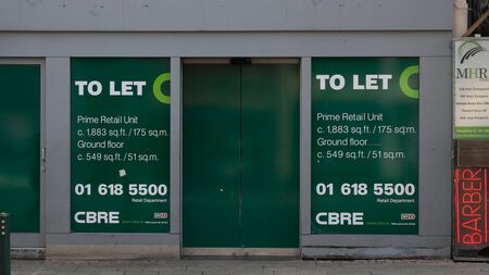 Commercial vacancies in Mayo are above national average