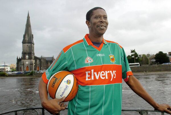 Deora Marsh is an avid Mayo GAA supporter. Picture: Ray Ryan / SPORTSFILE