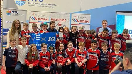 Local Notes: St Joseph's Primary School, Ballinrobe, are VEX Robotics All Ireland winners