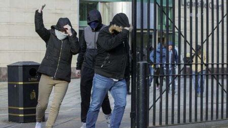 Man found not guilty of UVF murders of two Catholic workmen in 1994